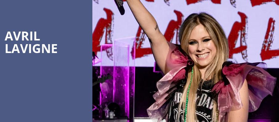 Avril Lavigne, Darien Lake Performing Arts Center, Buffalo