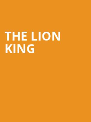 The Lion King, Sheas Buffalo Theatre, Buffalo