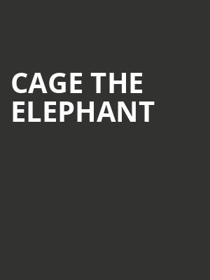 Cage The Elephant, Artpark Mainstage, Buffalo