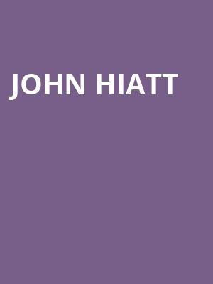John Hiatt, Kleinhans Music Hall, Buffalo