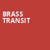 Brass Transit, Riviera Theatre, Buffalo
