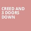 Creed and 3 Doors Down, Darien Lake Performing Arts Center, Buffalo