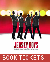 Buy tickets for Jersey Boys at Sheas Performing Arts Center
