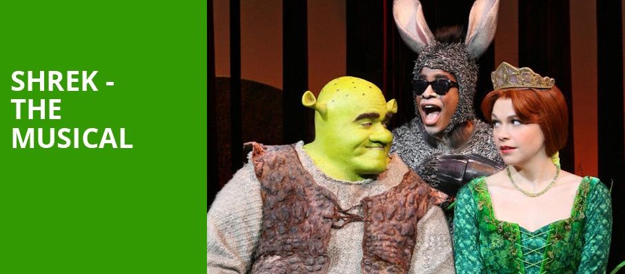 Shrek The Musical, Sheas Buffalo Theatre, Buffalo