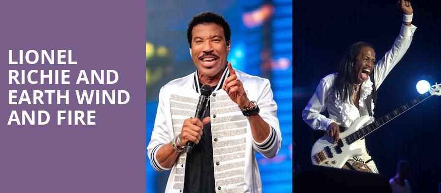 Lionel Richie and Earth Wind and Fire, KeyBank Center, Buffalo