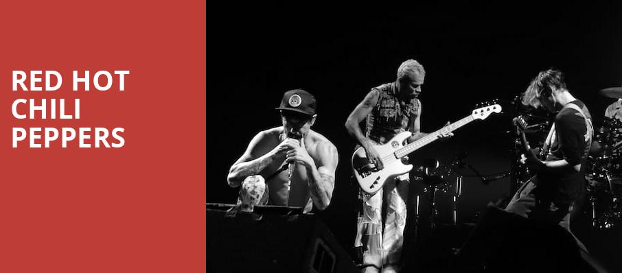 Red Hot Chili Peppers, Darien Lake Performing Arts Center, Buffalo