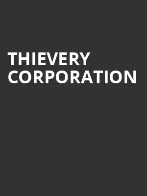 Thievery Corporation, Buffalo RiverWorks, Buffalo