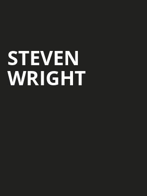 Steven Wright, Asbury Hall, Buffalo