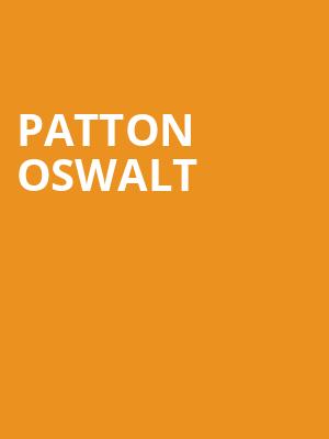 Patton Oswalt, Asbury Hall, Buffalo
