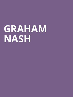 Graham Nash, Asbury Hall, Buffalo
