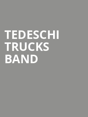 Tedeschi Trucks Band, Artpark Mainstage, Buffalo
