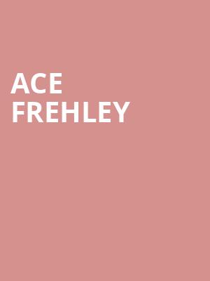 Ace Frehley, Riviera Theatre, Buffalo