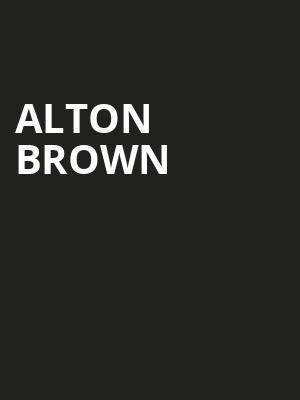 Alton Brown, Sheas Buffalo Theatre, Buffalo