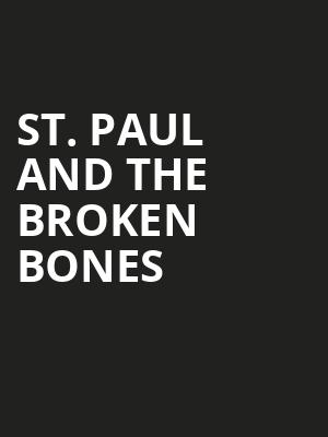 St Paul and The Broken Bones, Asbury Hall, Buffalo