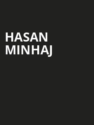 Hasan Minhaj, Kleinhans Music Hall, Buffalo