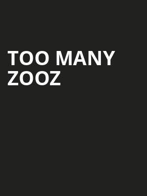 Too Many Zooz, Asbury Hall, Buffalo