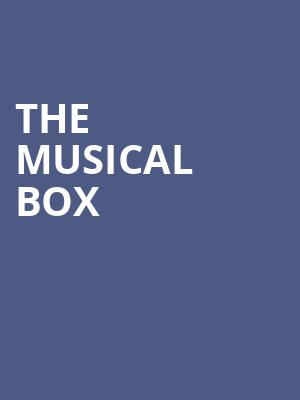 The Musical Box, Riviera Theatre, Buffalo
