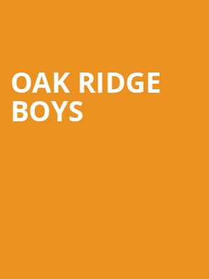 Oak Ridge Boys, Buffalo Thunder Resort and Spa, Buffalo