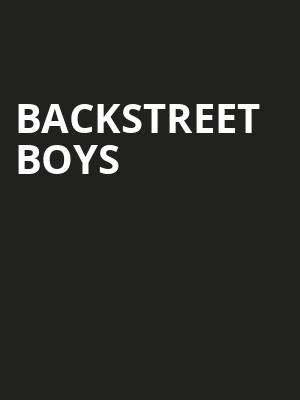 Backstreet Boys, Darien Lake Performing Arts Center, Buffalo