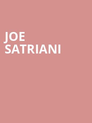 Joe Satriani, Asbury Hall, Buffalo