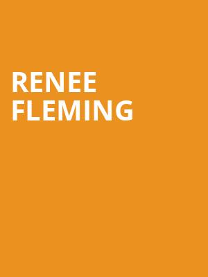 Renee Fleming Poster