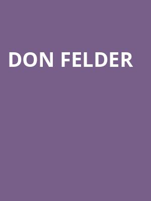 Don Felder, Batavia Downs, Buffalo