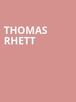 Thomas Rhett, KeyBank Center, Buffalo