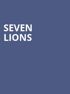 Seven Lions, Buffalo RiverWorks, Buffalo