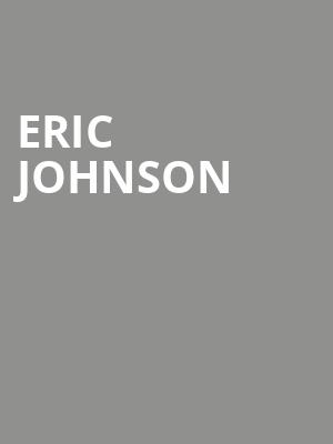 Eric Johnson, Asbury Hall, Buffalo