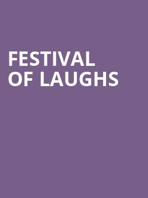 Festival of Laughs Poster