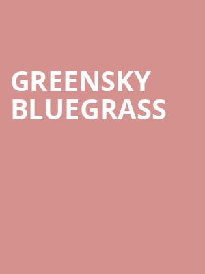 Greensky Bluegrass, Town Ballroom, Buffalo
