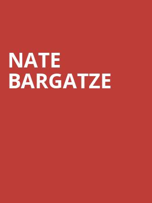 Nate Bargatze, KeyBank Center, Buffalo