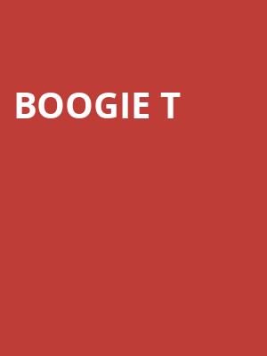 Boogie T, Town Ballroom, Buffalo