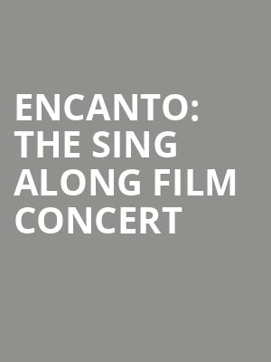 Encanto The Sing Along Film Concert, Darien Lake Performing Arts Center, Buffalo