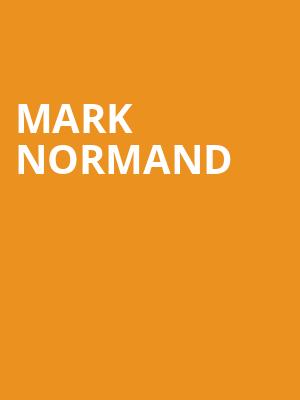 Mark Normand, University At Buffalo Center For The Arts, Buffalo