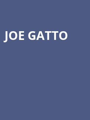 Joe Gatto, Kleinhans Music Hall, Buffalo