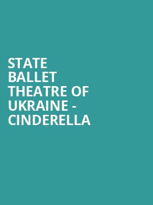 State Ballet Theatre of Ukraine Cinderella, Sheas Buffalo Theatre, Buffalo