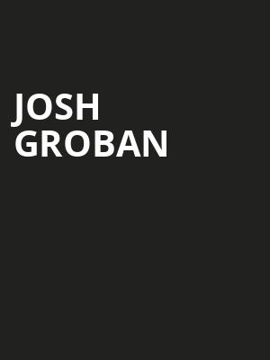 Josh Groban, Darien Lake Performing Arts Center, Buffalo