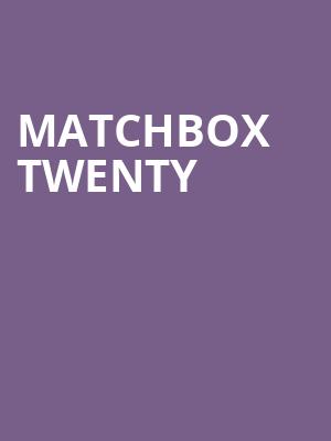 Matchbox Twenty, Darien Lake Performing Arts Center, Buffalo