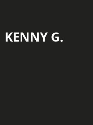 Kenny G, Kleinhans Music Hall, Buffalo