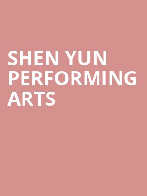 Shen Yun Performing Arts, Sheas Buffalo Theatre, Buffalo
