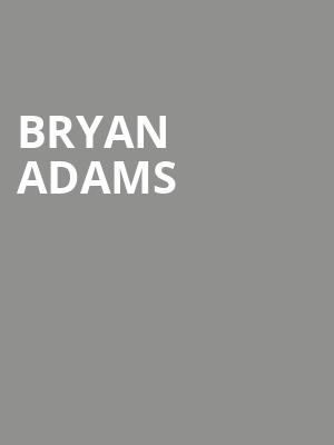 Bryan Adams, KeyBank Center, Buffalo