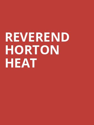Reverend Horton Heat, Riviera Theatre, Buffalo