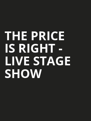 The Price Is Right Live Stage Show, Sheas Buffalo Theatre, Buffalo