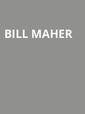 Bill Maher, Kleinhans Music Hall, Buffalo