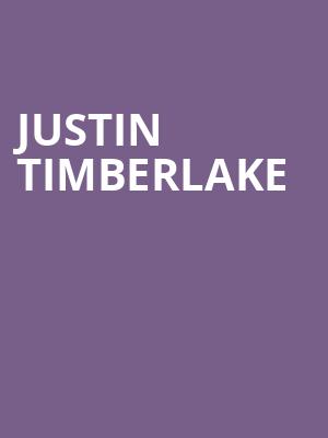 Justin Timberlake, KeyBank Center, Buffalo
