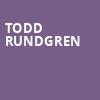 Todd Rundgren, Riviera Theatre, Buffalo