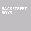 Backstreet Boys, Darien Lake Performing Arts Center, Buffalo