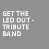 Get The Led Out Tribute Band, Town Ballroom, Buffalo