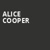 Alice Cooper, Sheas Buffalo Theatre, Buffalo